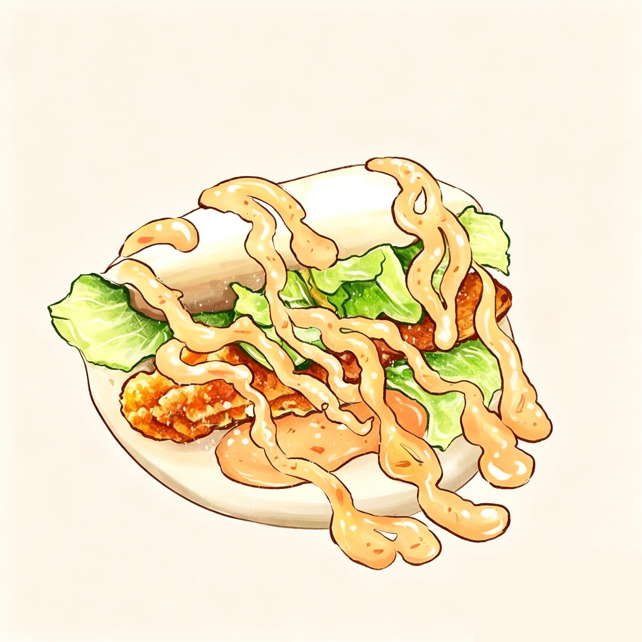 BAO LANGOSTINO