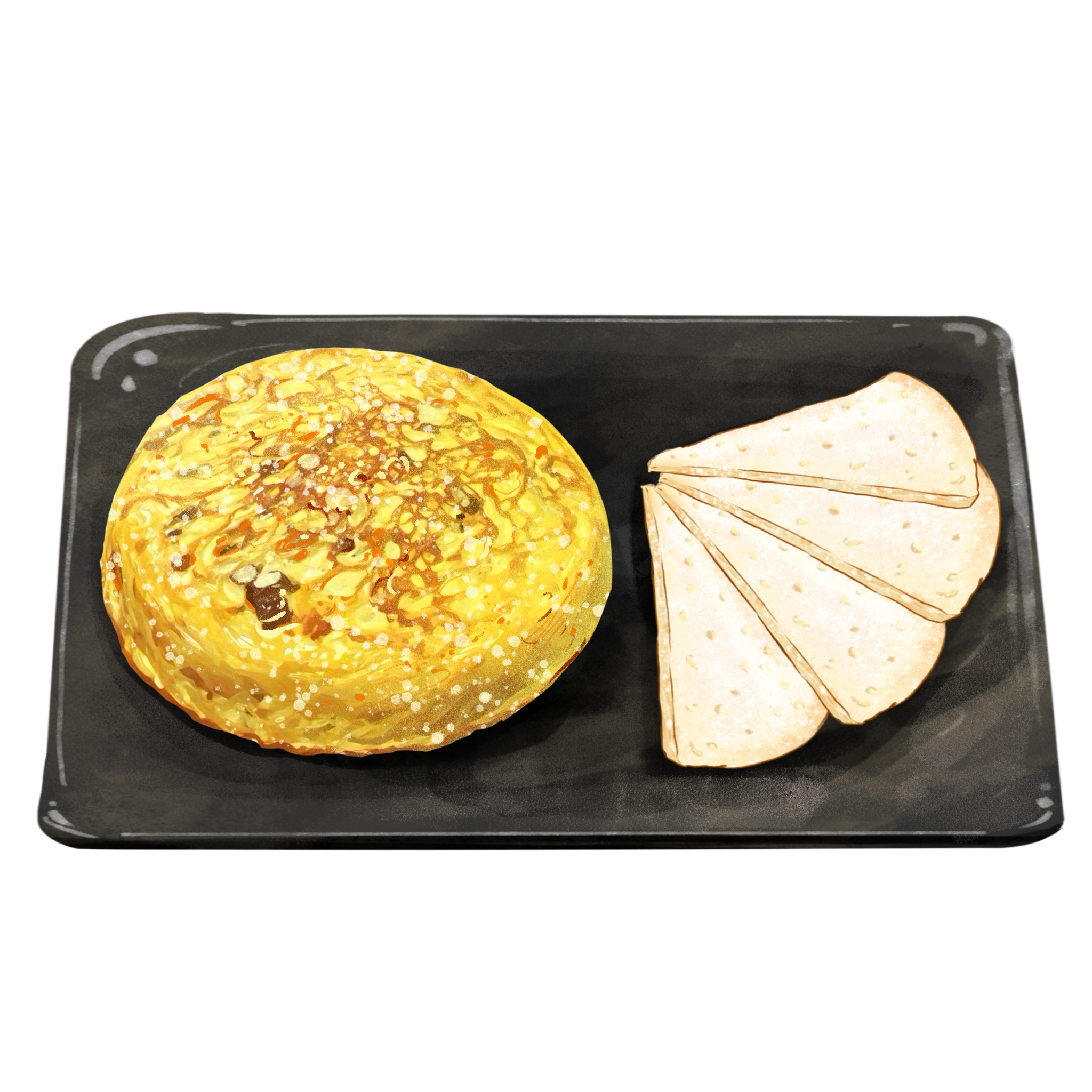 TORTILLA DE BACALAO