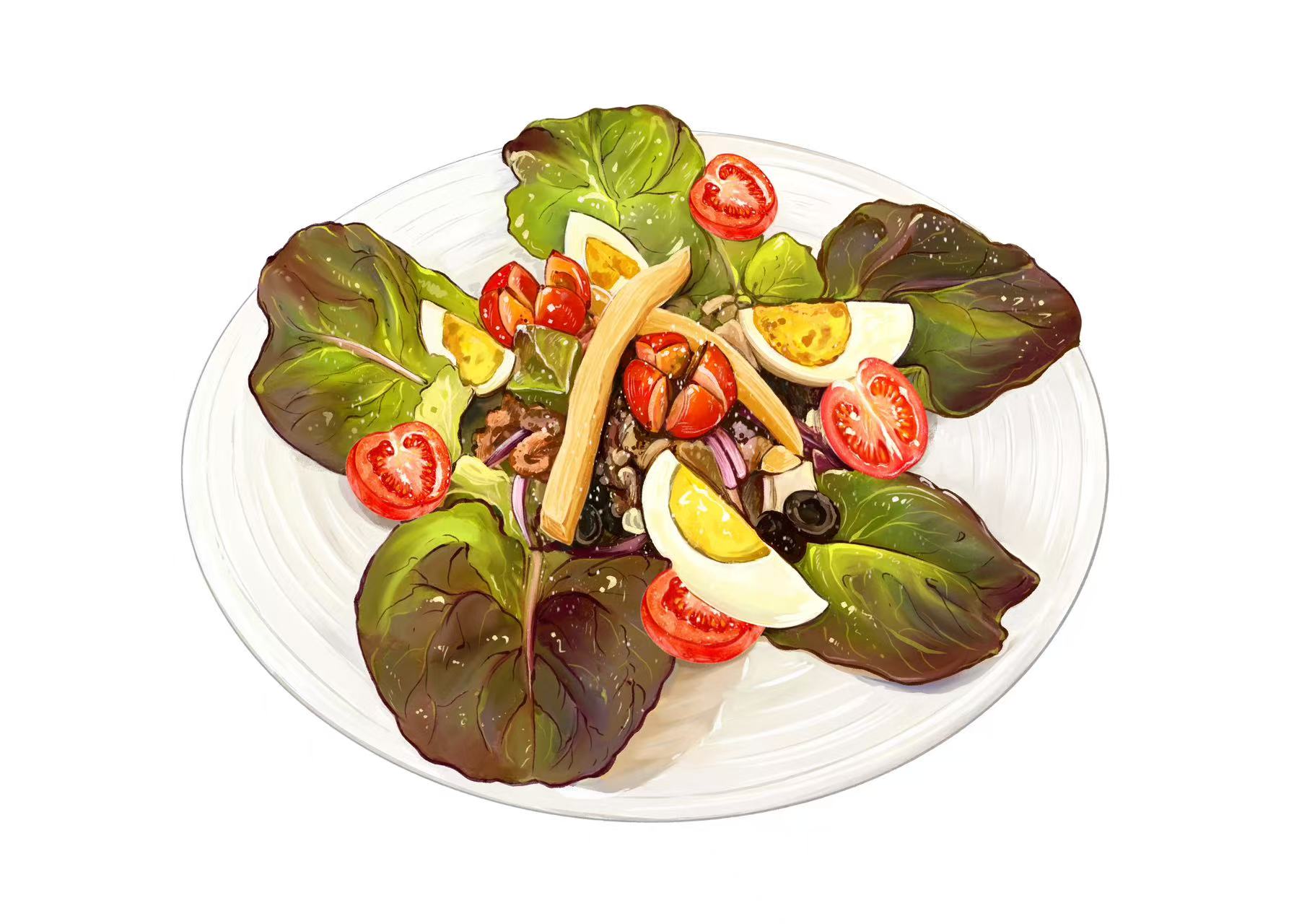 ENSALADA MADRID RIO MIXTA