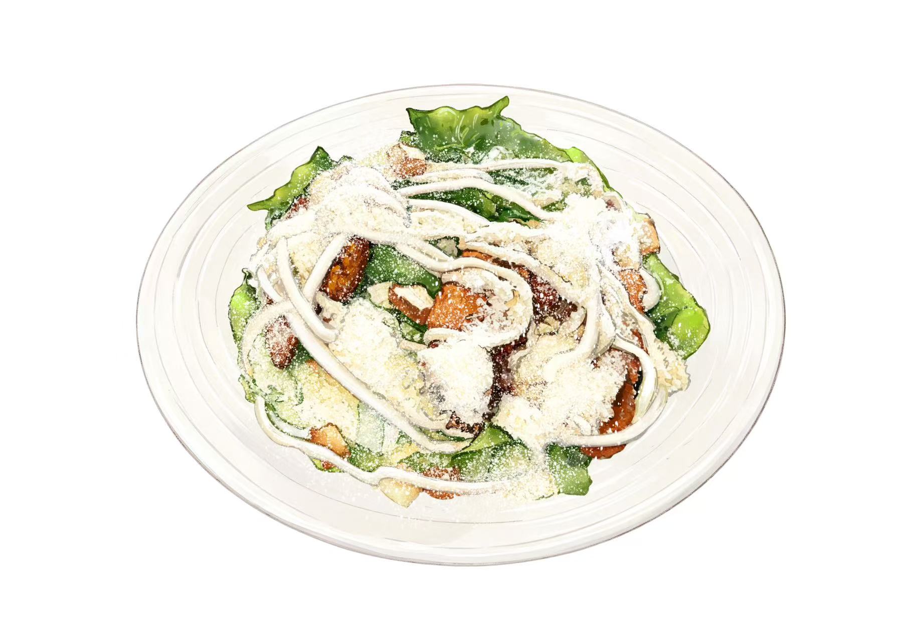 ENSALADA CESAR
