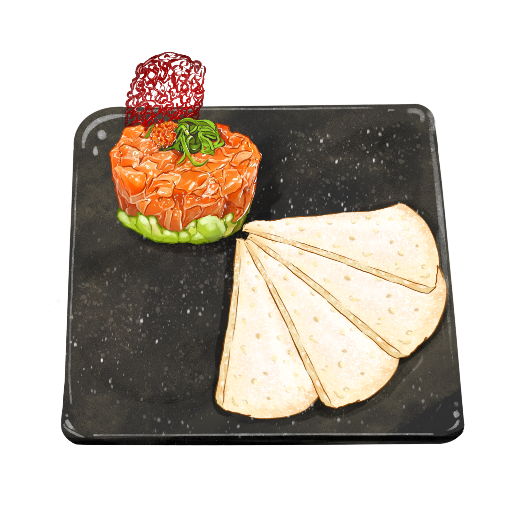 TARTA DE SALMON